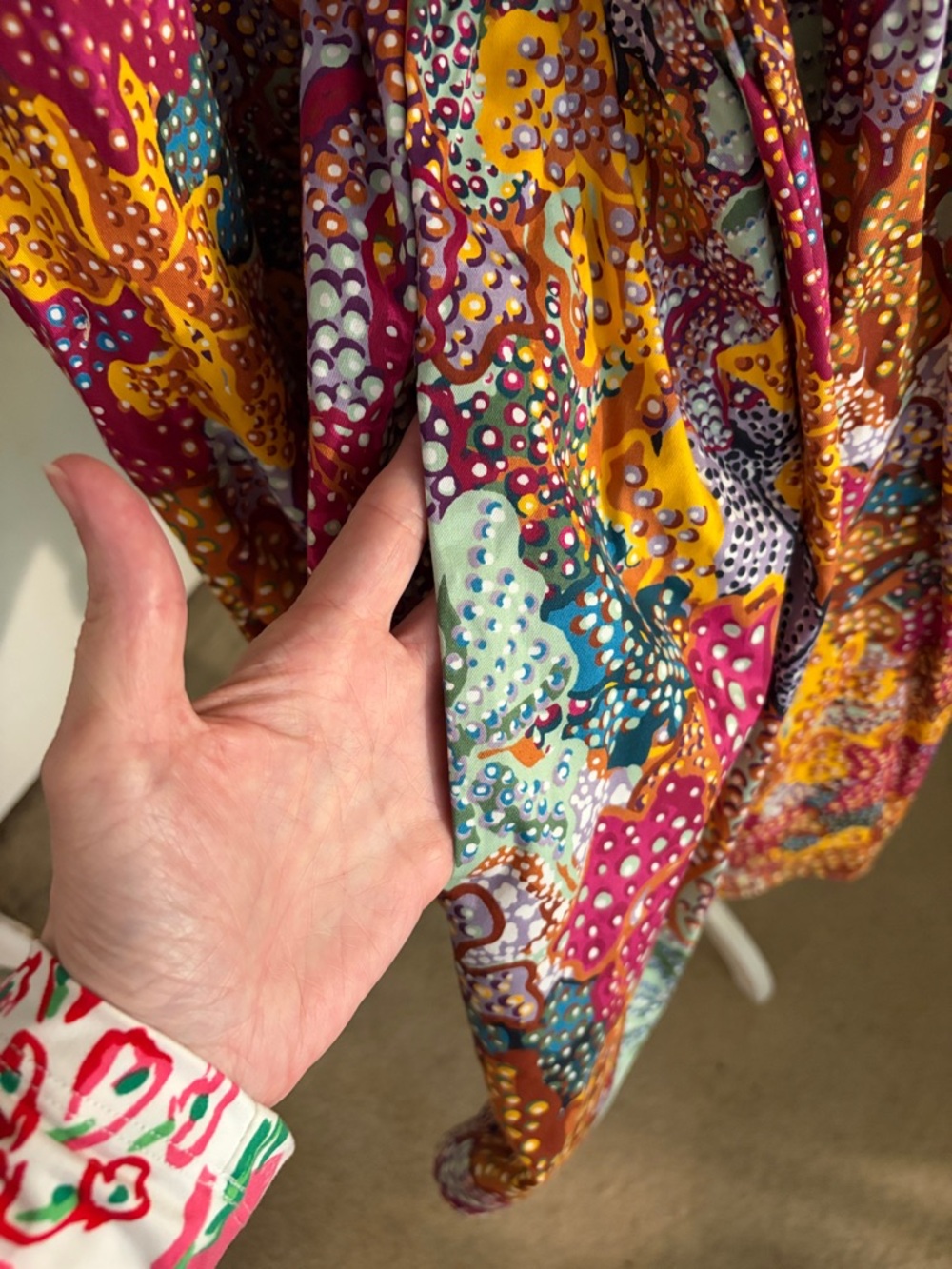 Kika Vargas for Target Vibrant Floral Patchwork Tunic Dress - Multicolor - Picture 3 of 7